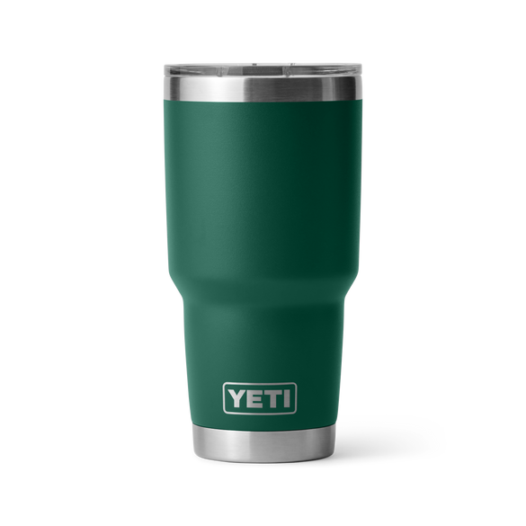 YETI Rambler® 30 oz (887 ml) Tumbler Black Forest Green