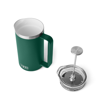 YETI Rambler™cafetière van 34 oz (1 liter) Black Forest Green