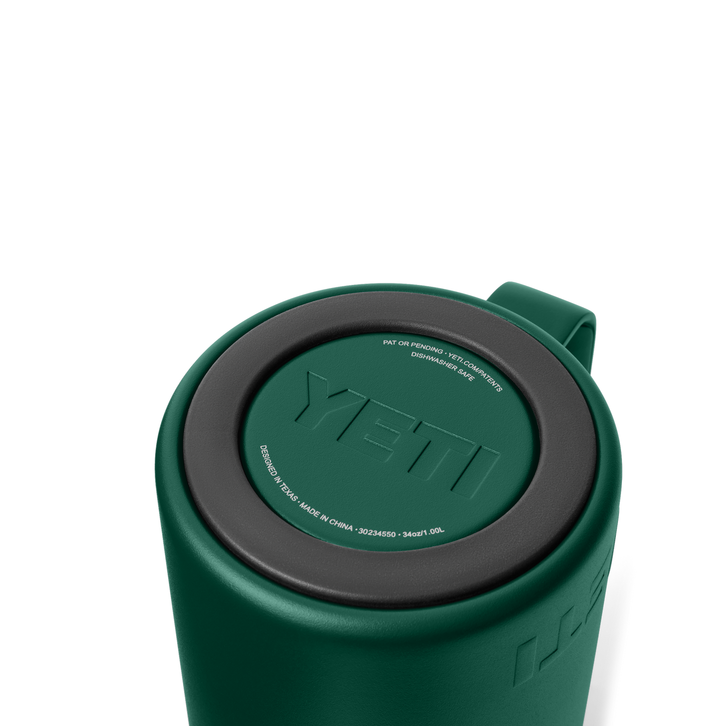 YETI Rambler™cafetière van 34 oz (1 liter) Black Forest Green