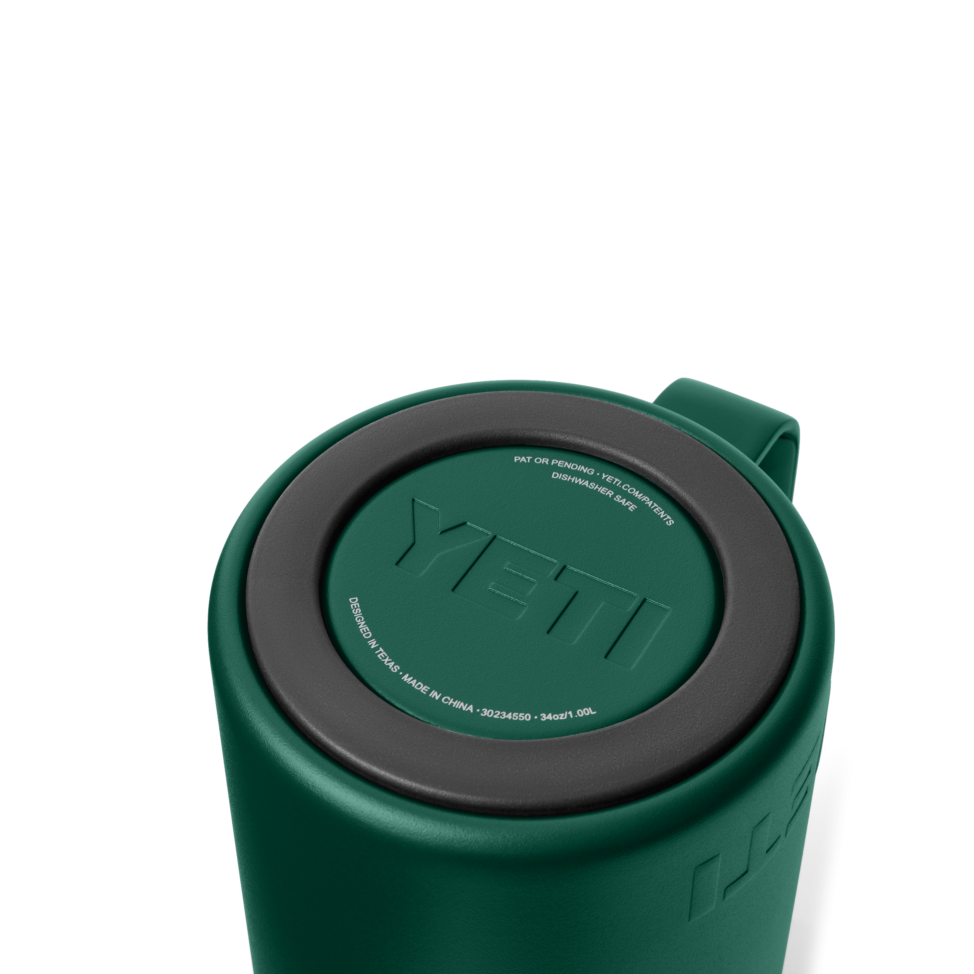 YETI Rambler™cafetière van 34 oz (1 liter) Black Forest Green
