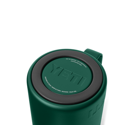 YETI Rambler™cafetière van 34 oz (1 liter) Black Forest Green
