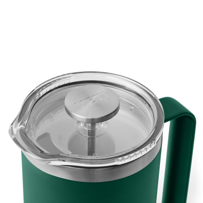 YETI Rambler™cafetière van 34 oz (1 liter) Black Forest Green