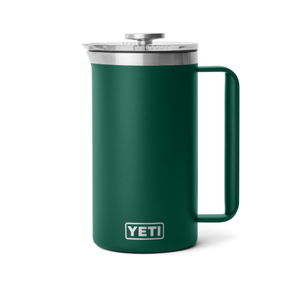 YETI Rambler™cafetière van 34 oz (1 liter) Black Forest Green