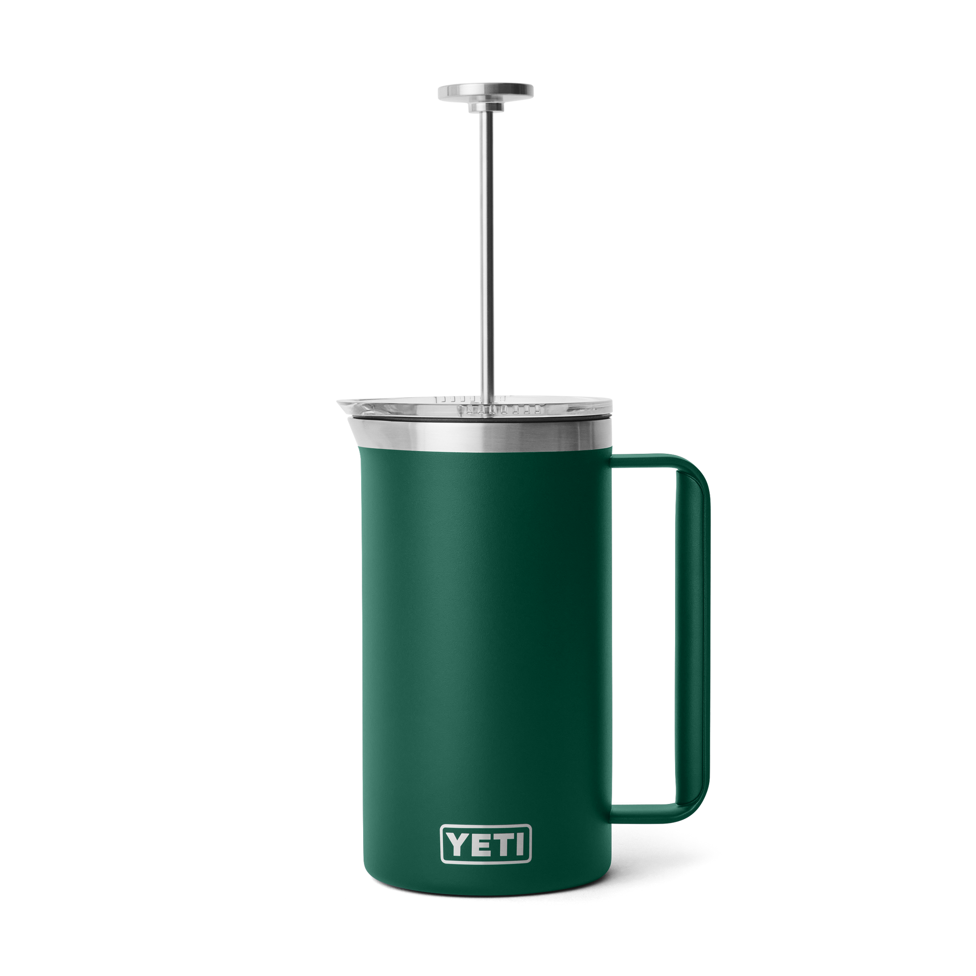 YETI Rambler™cafetière van 34 oz (1 liter) Black Forest Green