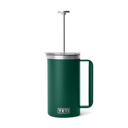YETI Rambler™cafetière van 34 oz (1 liter) Black Forest Green