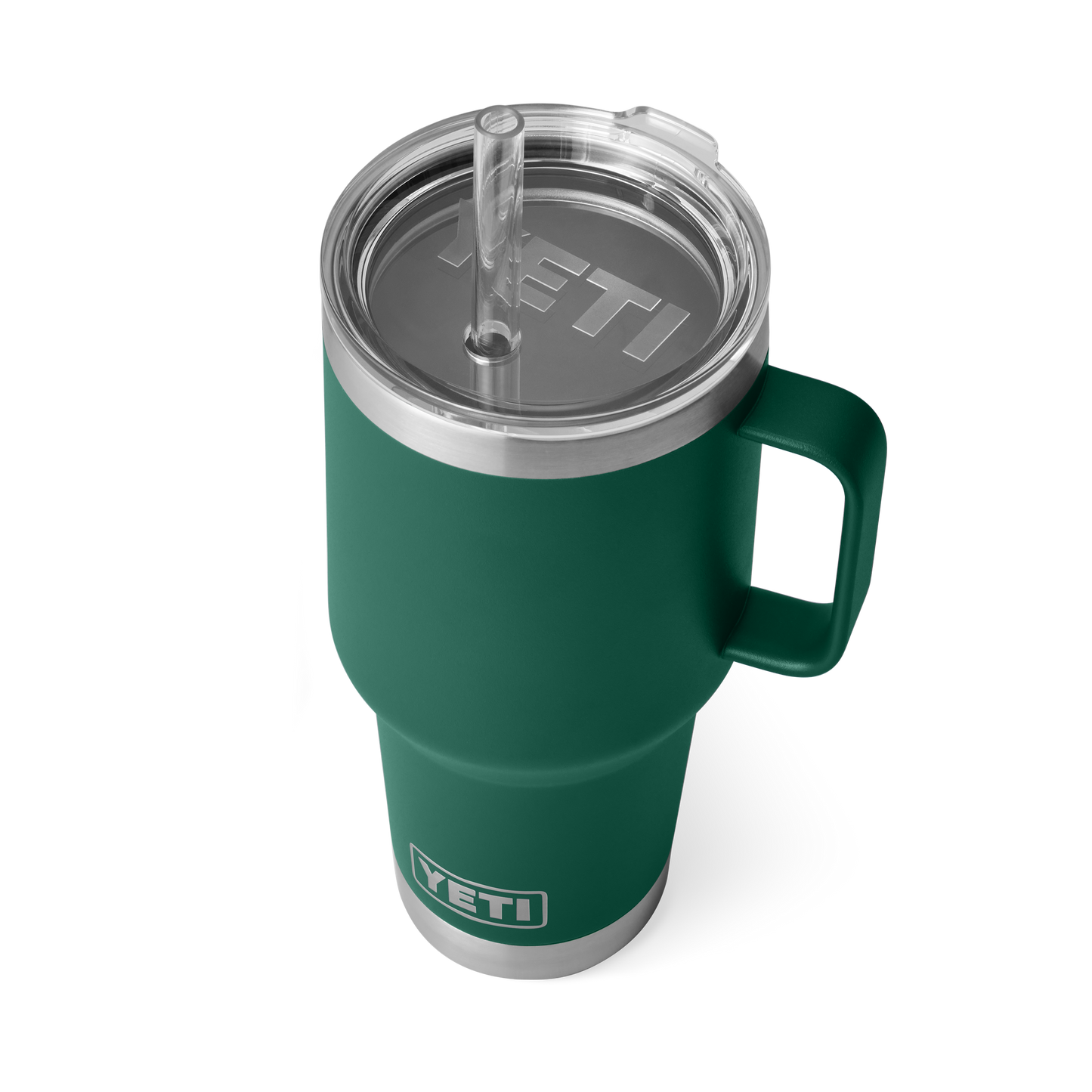 YETI Rambler® Mok Van 35 oz (1 l) Black Forest Green