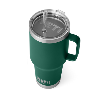 YETI Rambler® Mok Van 35 oz (1 l) Black Forest Green