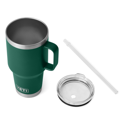 YETI Rambler® Mok Van 35 oz (1 l) Black Forest Green