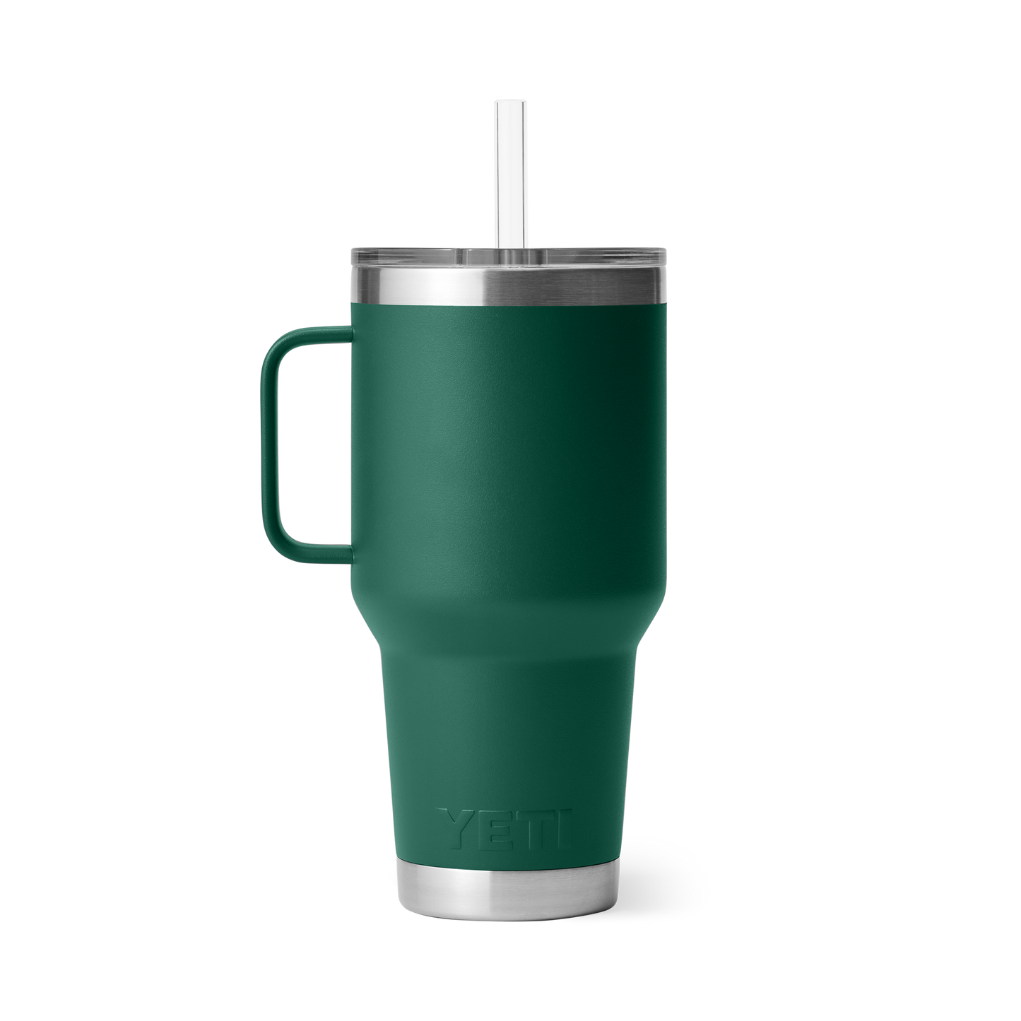 YETI Rambler® Mok Van 35 oz (1 l) Black Forest Green