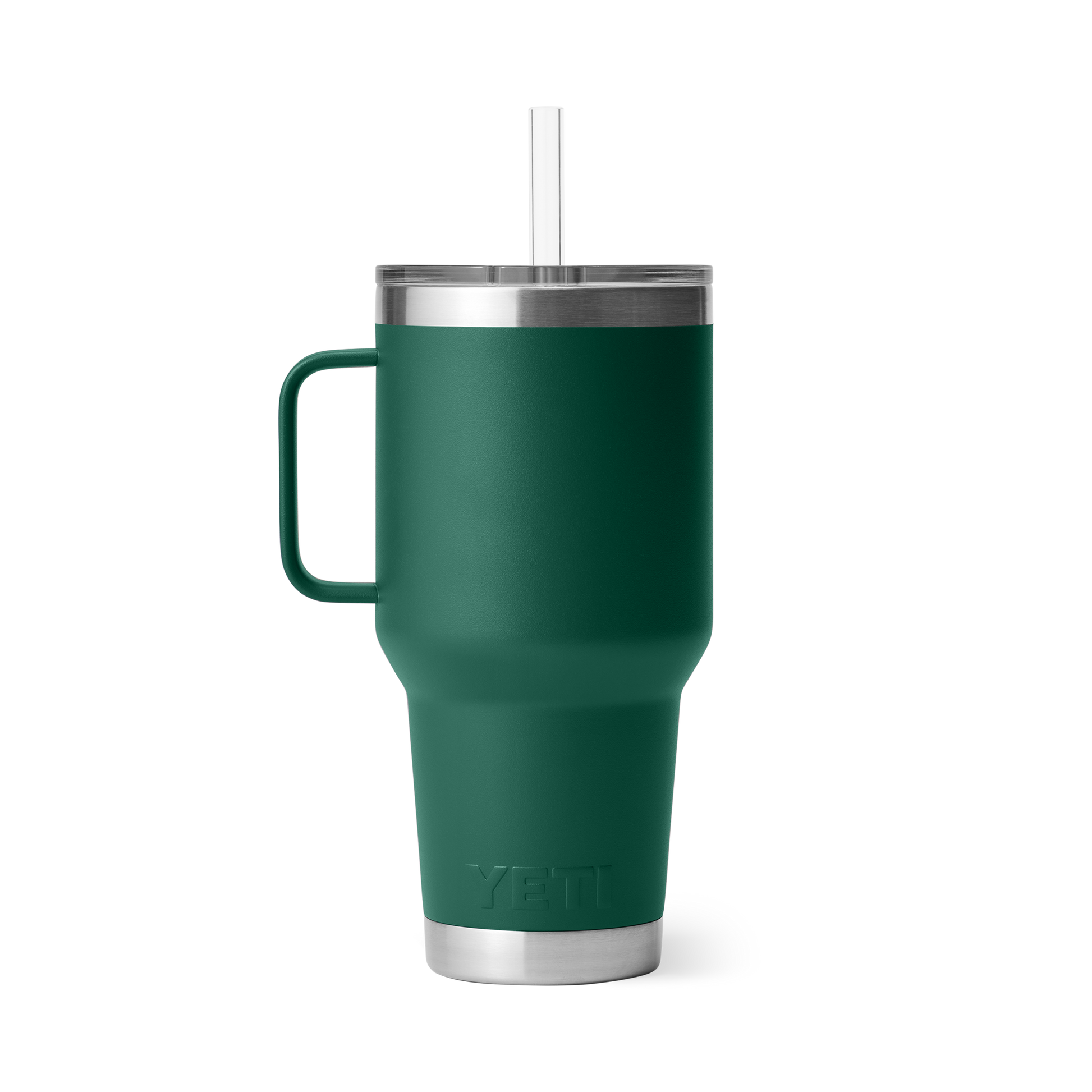 YETI Rambler® Mok Van 35 oz (1 l) Black Forest Green