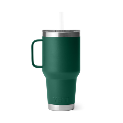 YETI Rambler® Mok Van 35 oz (1 l) Black Forest Green