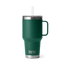 YETI Rambler® 35 oz (1 l) Straw Mug Black Forest Green