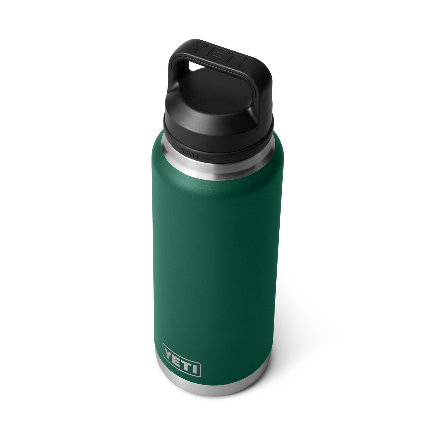 YETI Rambler® 36 oz Fles van (1 l) Black Forest Green