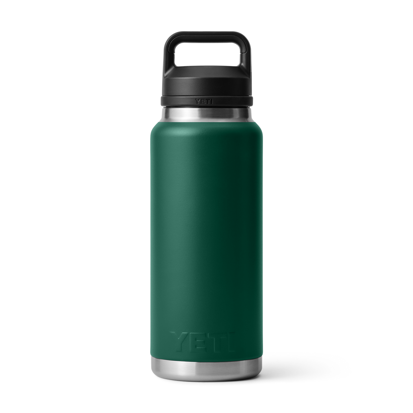 YETI Rambler® 36 oz Fles van (1 l) Black Forest Green