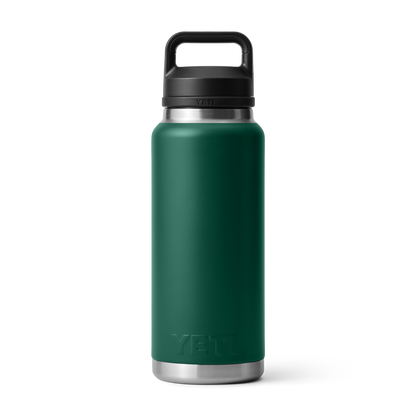 YETI Rambler® 36 oz Fles van (1 l) Black Forest Green