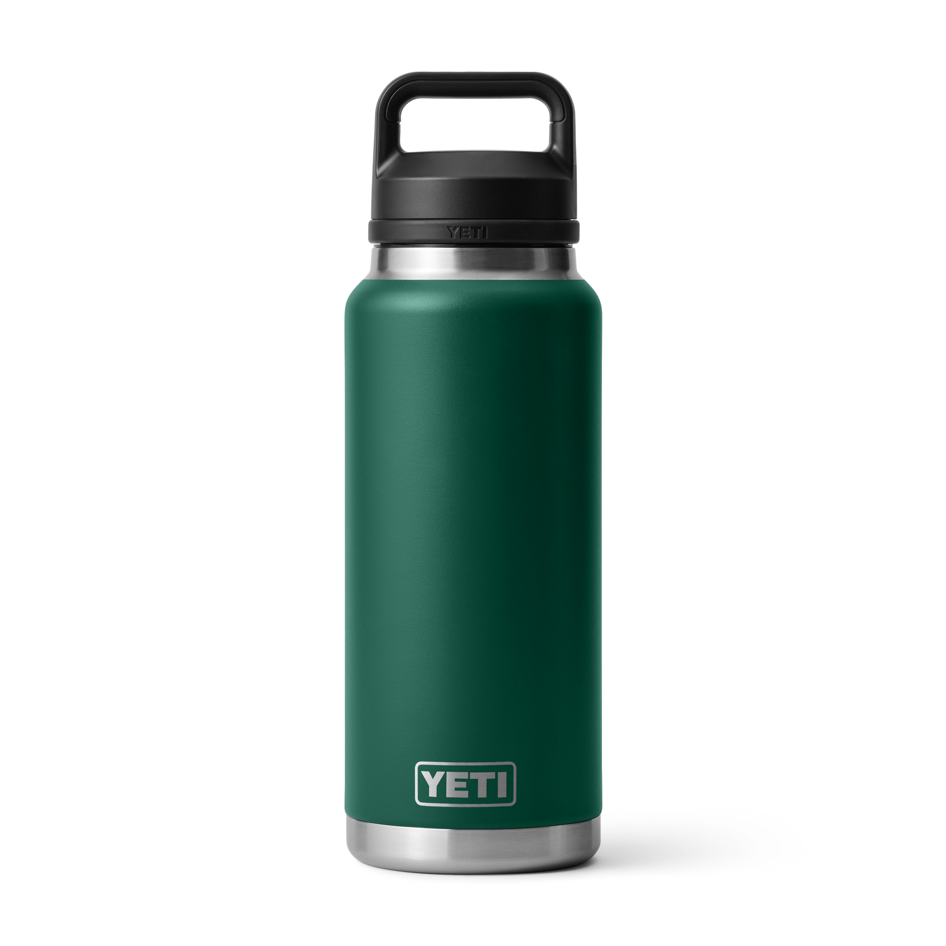 YETI Rambler® 36 oz Fles van (1 l) Black Forest Green