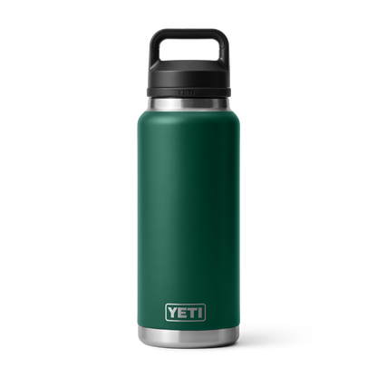 YETI Rambler® 36 oz Fles van (1 l) Black Forest Green