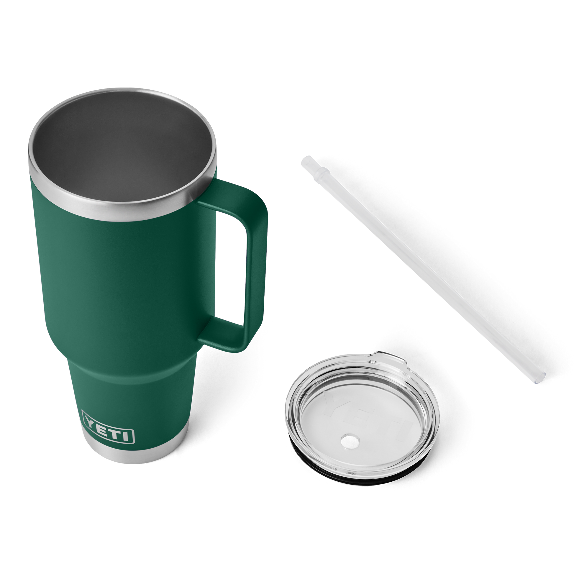 YETI Rambler® Mok Van 42 oz (1,2 l) Black Forest Green