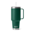 YETI Rambler® 42 oz (1.2 l) Straw Mug Black Forest Green