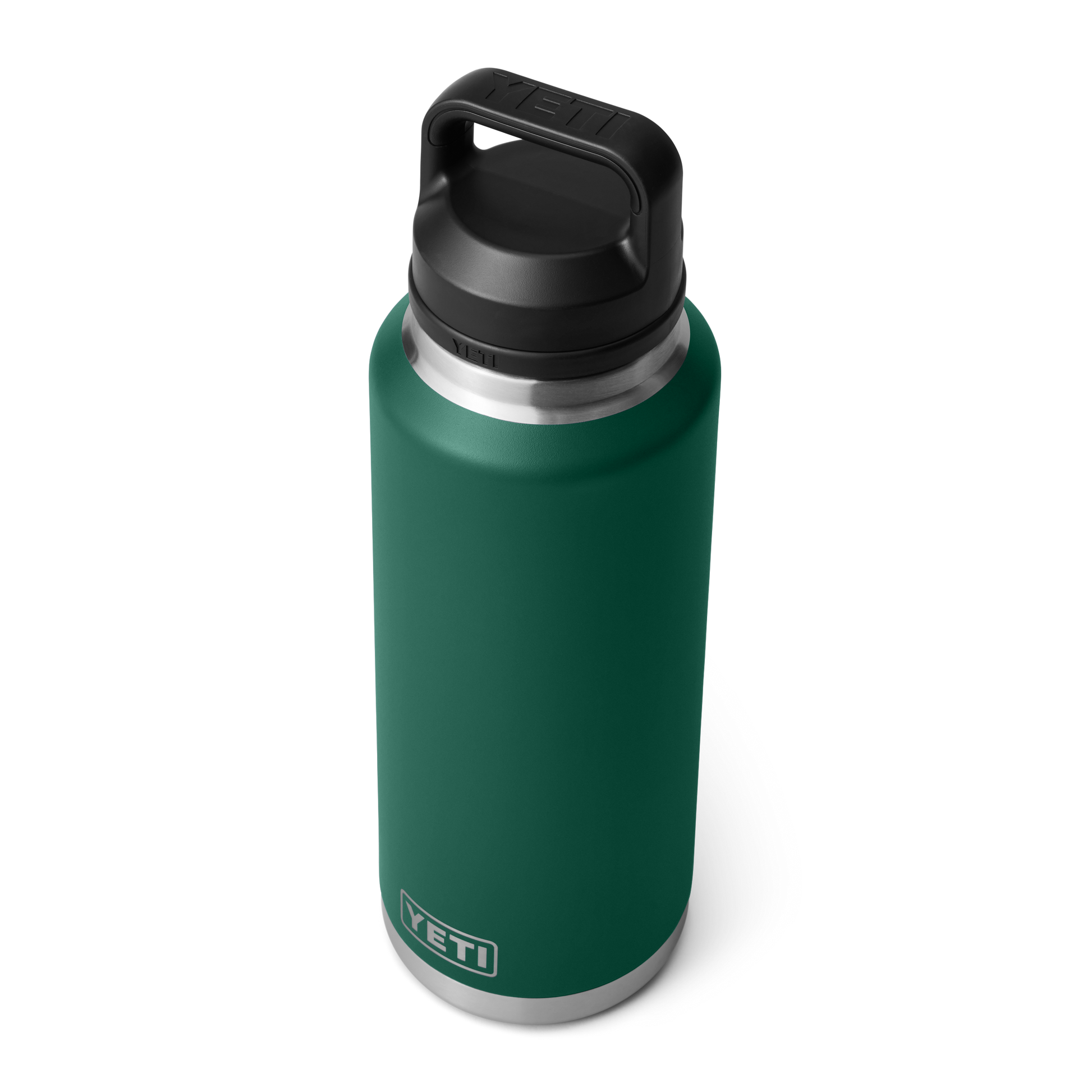 YETI Rambler® 46 oz Fles van 1,3 liter Black Forest Green