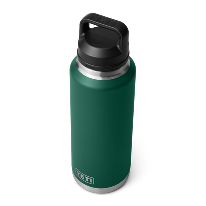 YETI Rambler® 46 oz Fles van 1,3 liter Black Forest Green