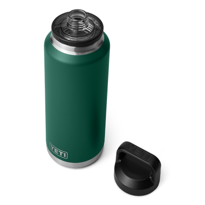 YETI Rambler® 46 oz Fles van 1,3 liter Black Forest Green