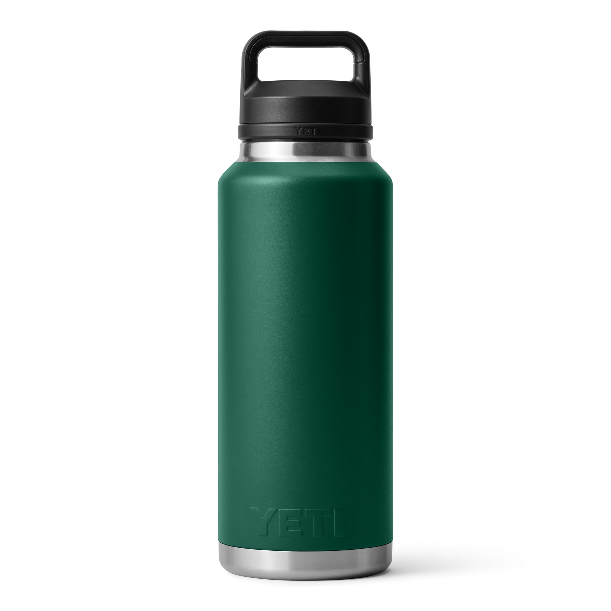 YETI Rambler® 46 oz Fles van 1,3 liter Black Forest Green