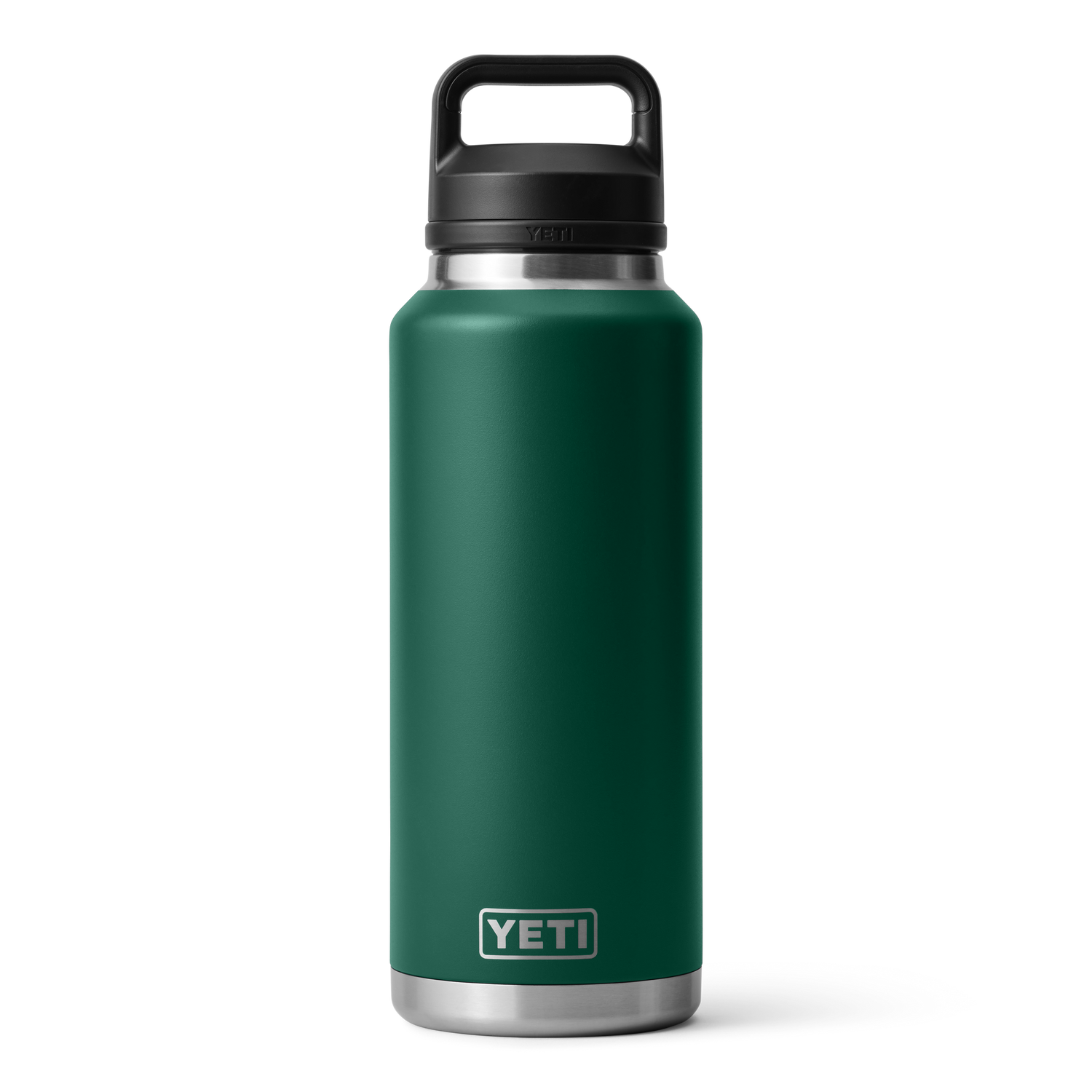 YETI Rambler® 46 oz (1.3 l) Bottle Black Forest Green