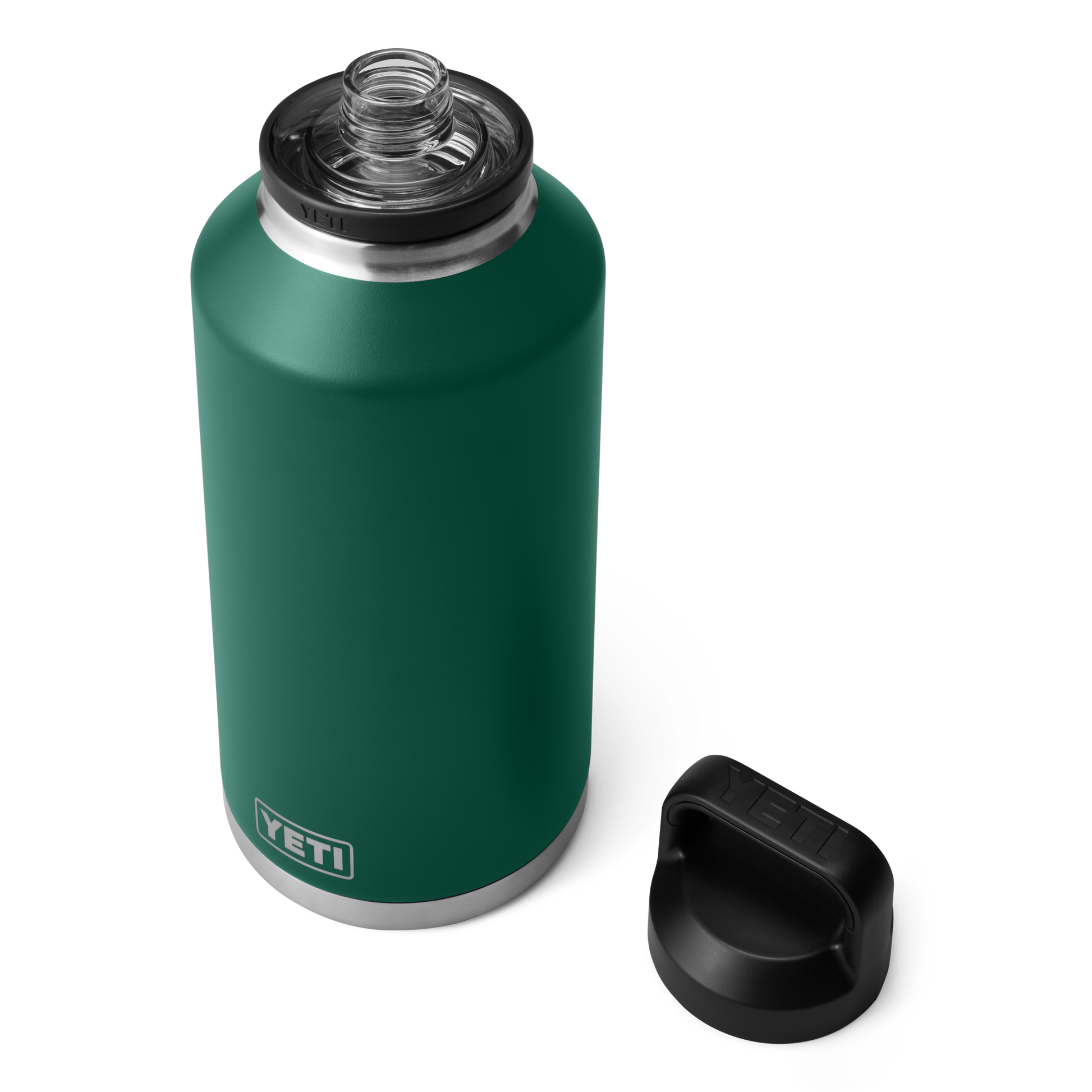 YETI Rambler® 64 oz Fles van 1,9 liter Black Forest Green