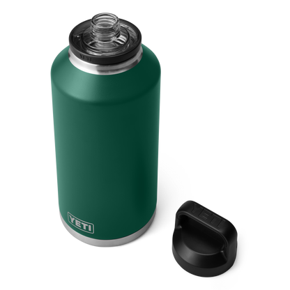 YETI Rambler® 64 oz Fles van 1,9 liter Black Forest Green