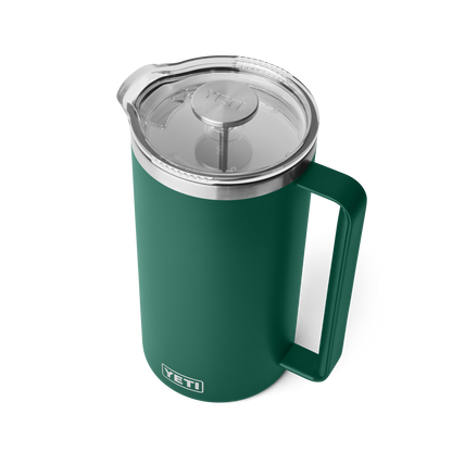 YETI Rambler™ Cafetière van 64 oz (1,9 liter) Black Forest Green