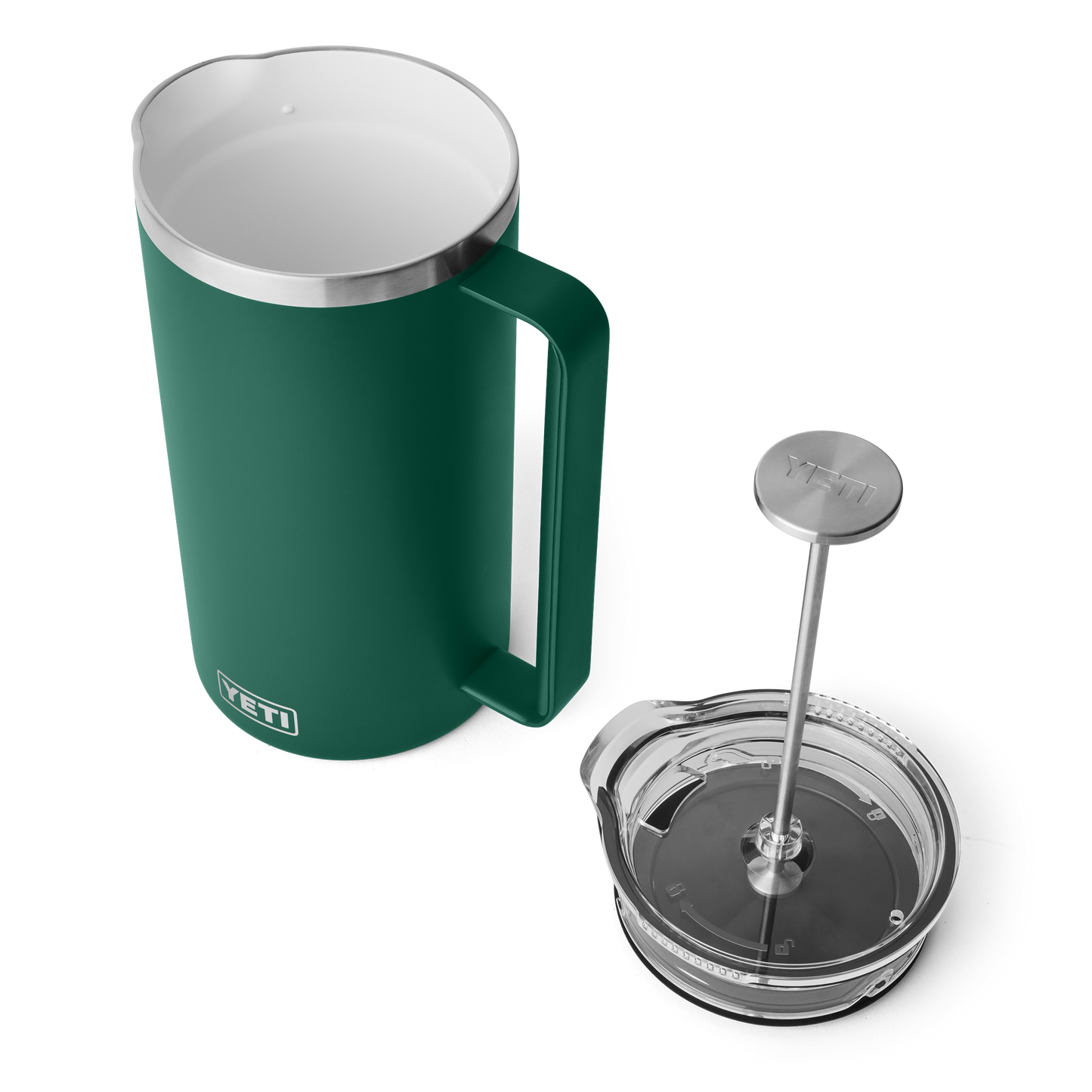 YETI Rambler™ Cafetière van 64 oz (1,9 liter) Black Forest Green