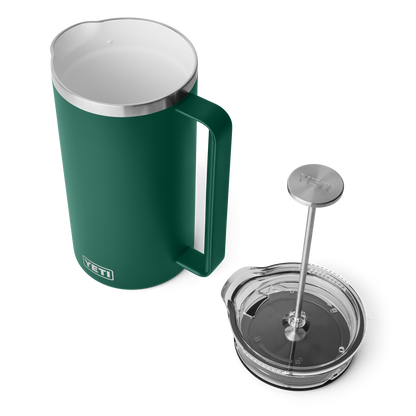 YETI Rambler™ Cafetière van 64 oz (1,9 liter) Black Forest Green