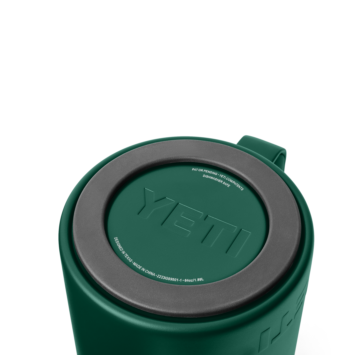 YETI Rambler™ Cafetière van 64 oz (1,9 liter) Black Forest Green