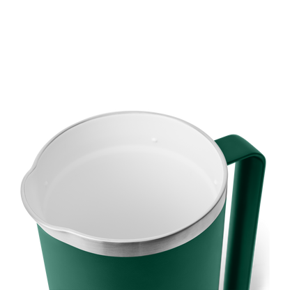 YETI Rambler™ Cafetière van 64 oz (1,9 liter) Black Forest Green