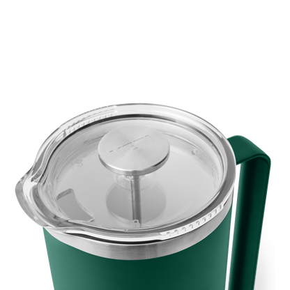 YETI Rambler™ Cafetière van 64 oz (1,9 liter) Black Forest Green