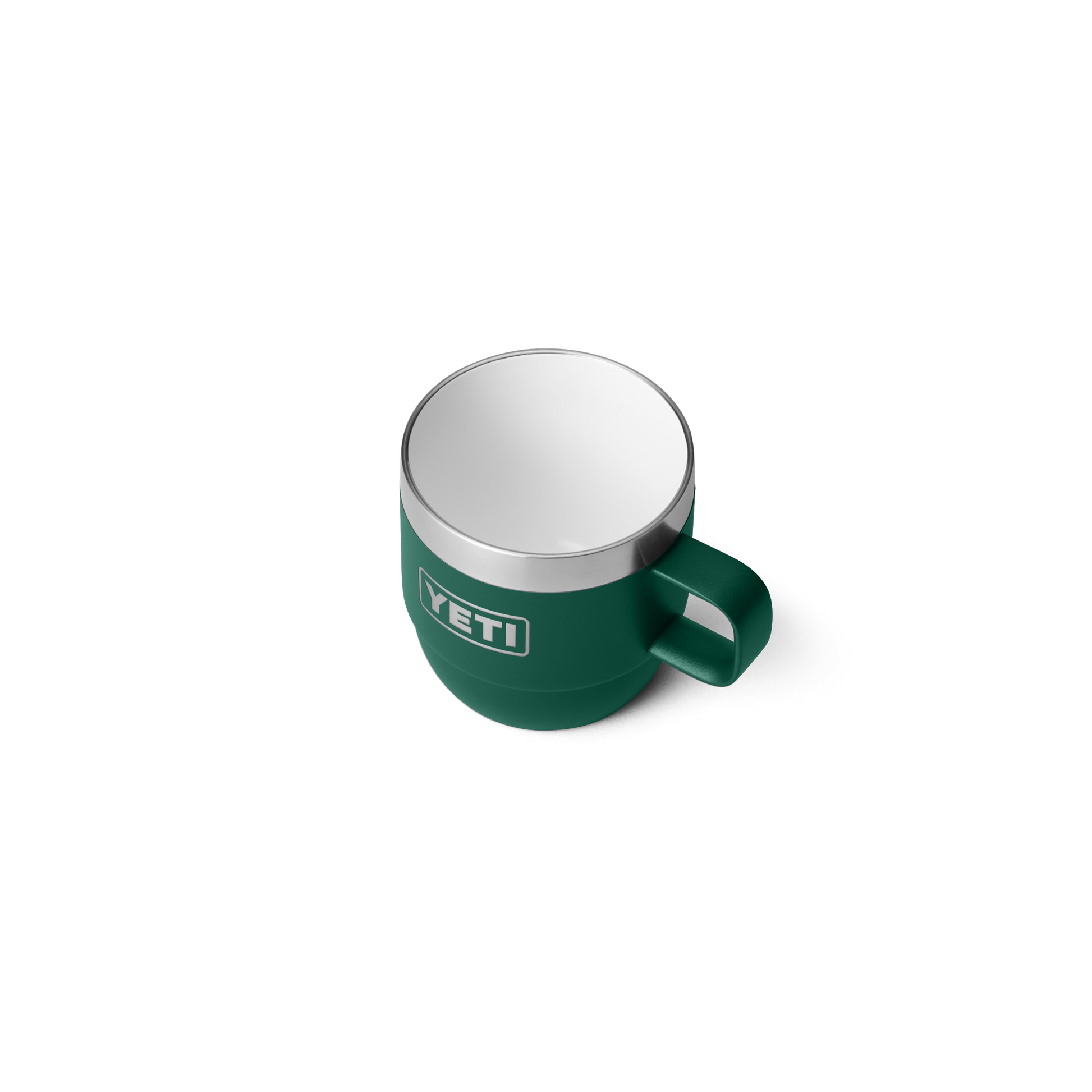 YETI Rambler® 6 oz (177 ml) stapelbare mokken Black Forest Green