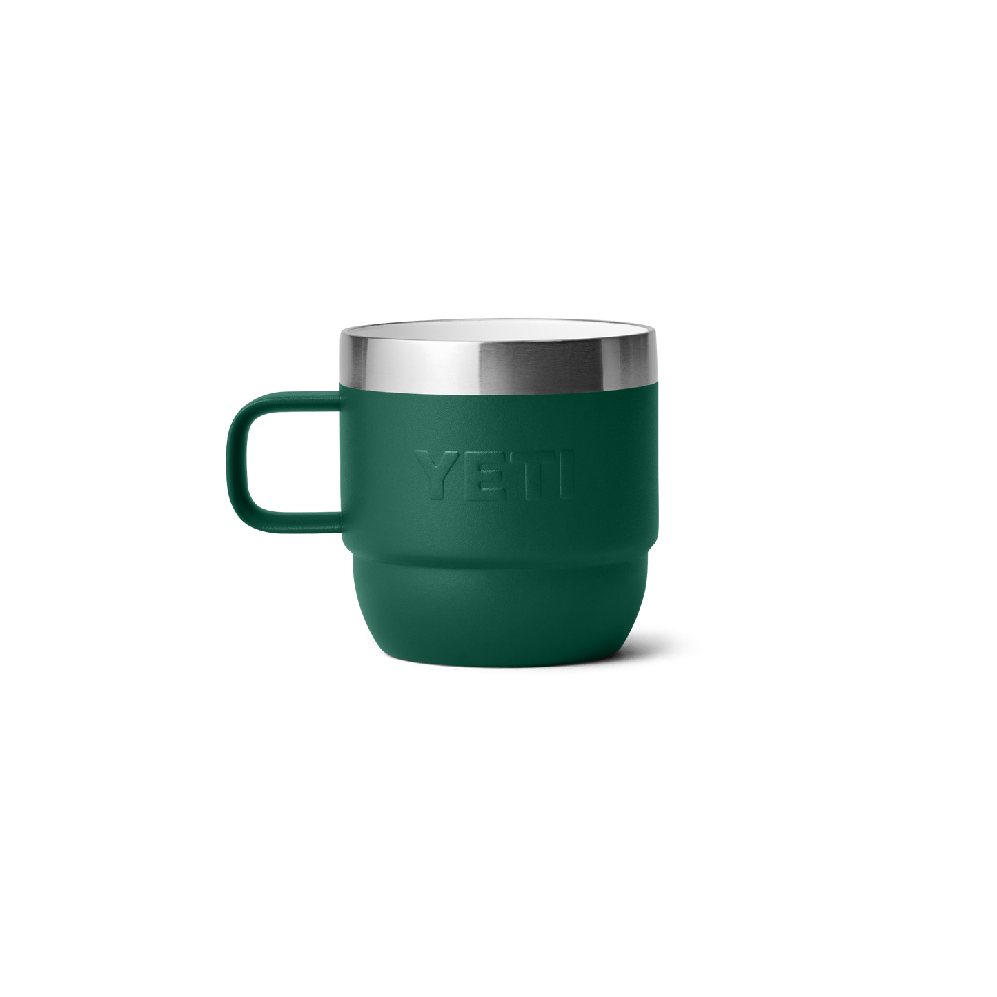 YETI Rambler® 6 oz (177 ml) stapelbare mokken Black Forest Green