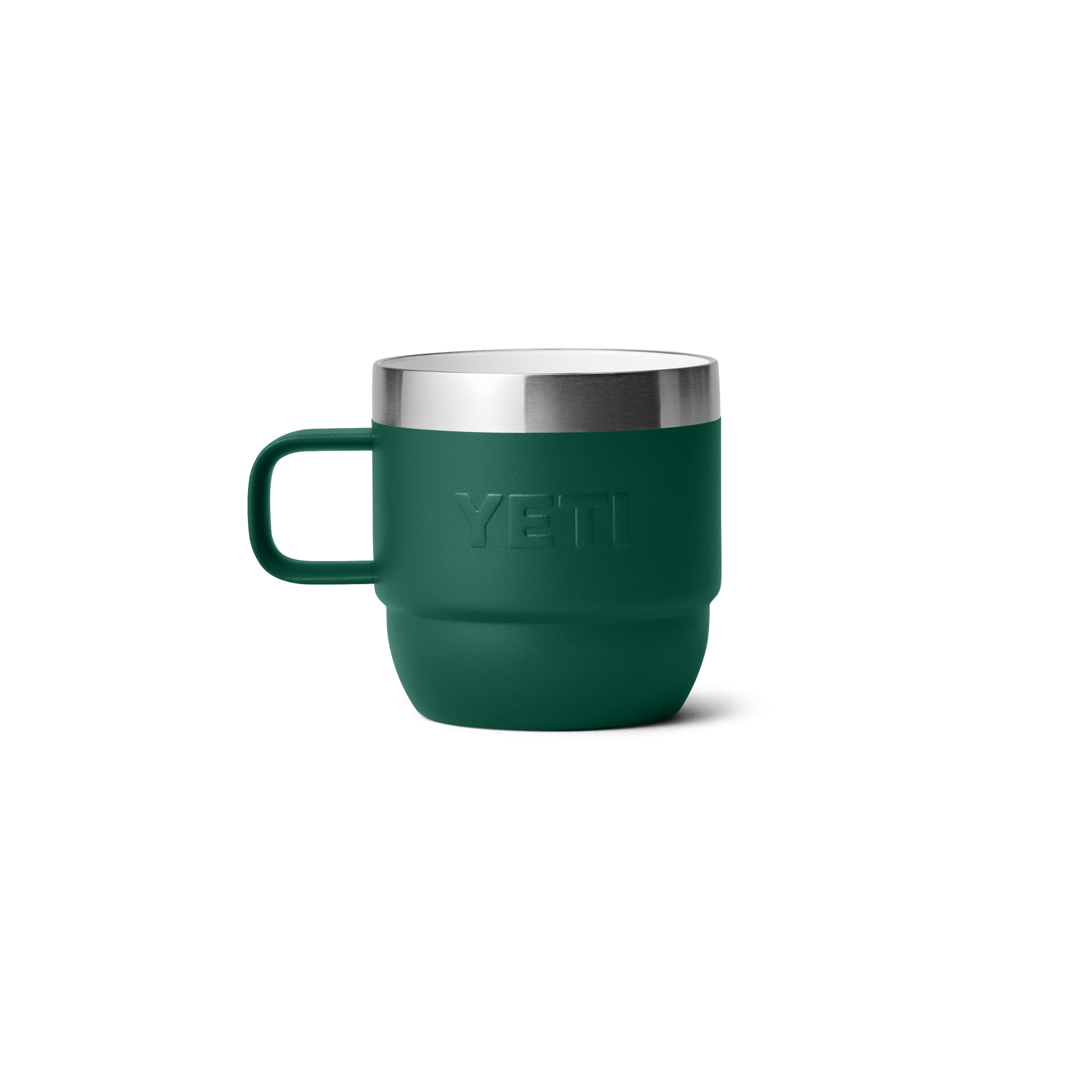 YETI Rambler® 6 oz (177 ml) stapelbare mokken Black Forest Green