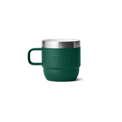 YETI Rambler® 6 oz (177 ml) stapelbare mokken Black Forest Green
