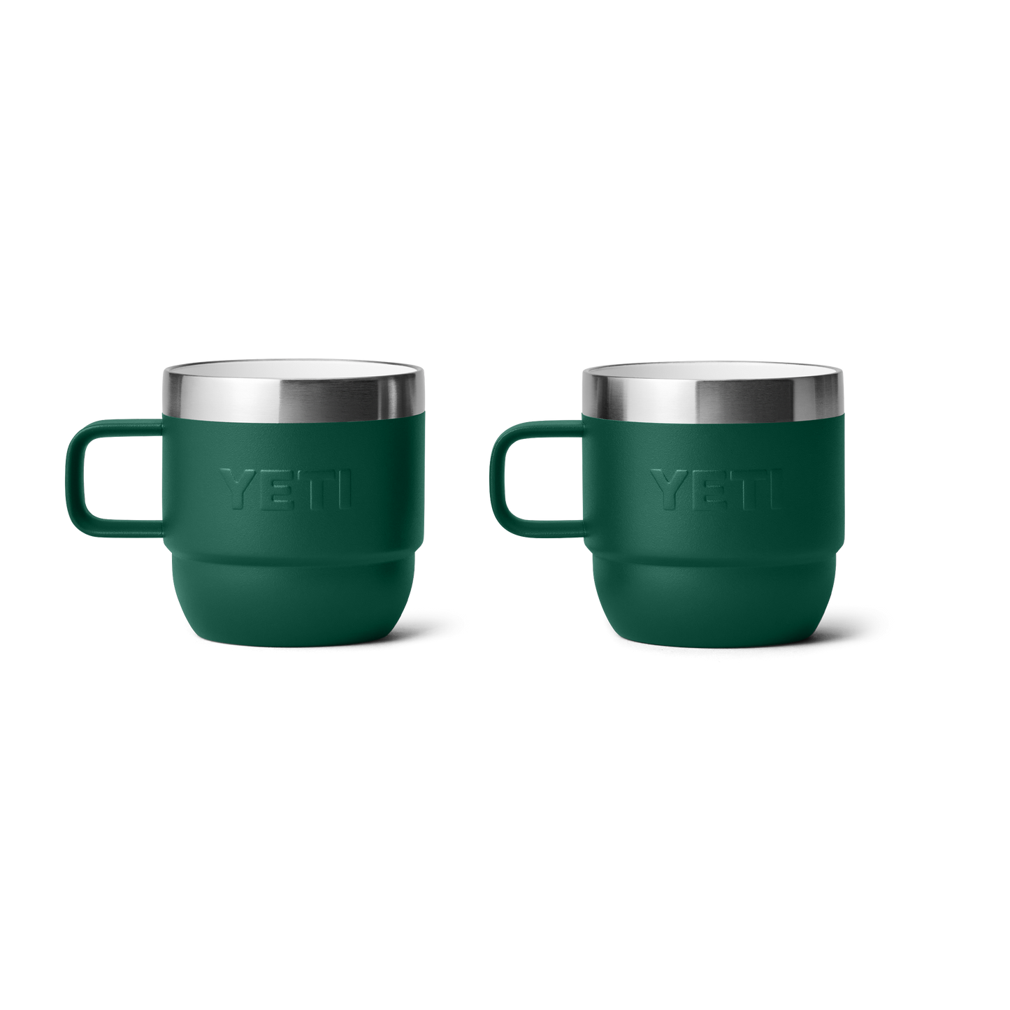YETI Rambler® 6 oz (177 ml) stapelbare mokken Black Forest Green