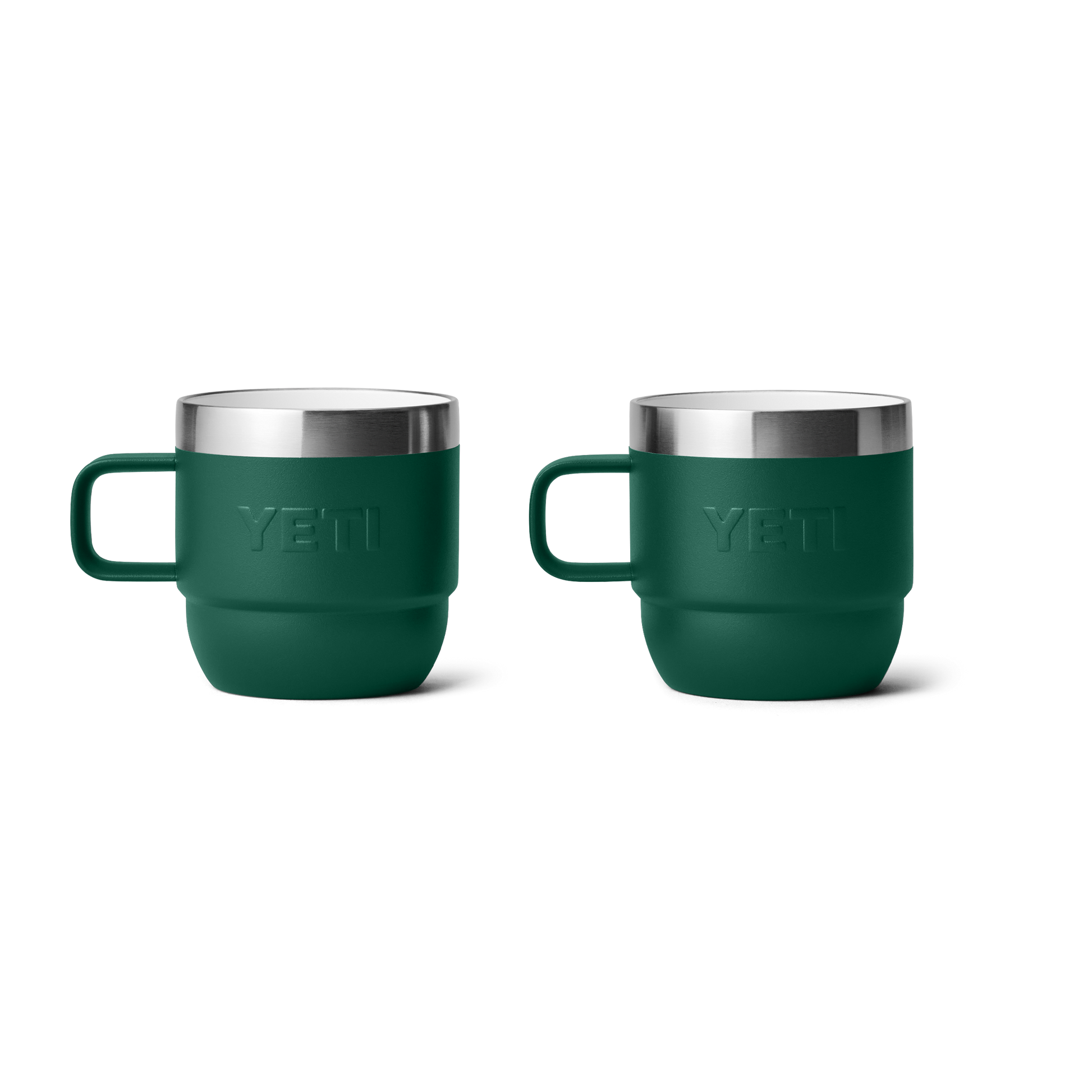 YETI Rambler® 6 oz (177 ml) stapelbare mokken Black Forest Green