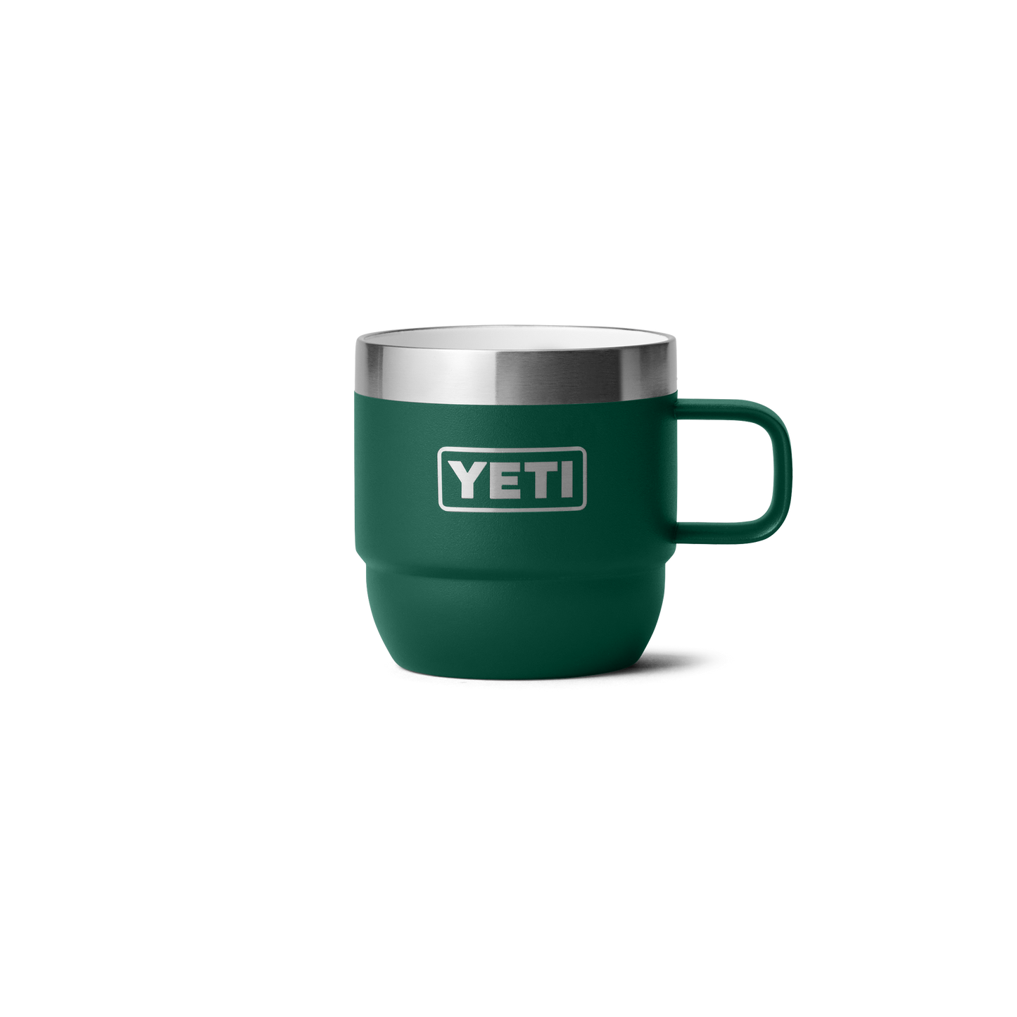 YETI Rambler® 6 oz (177 ml) stapelbare mokken Black Forest Green