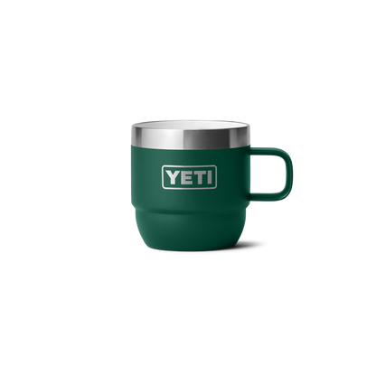 YETI Rambler® 6 oz (177 ml) stapelbare mokken Black Forest Green