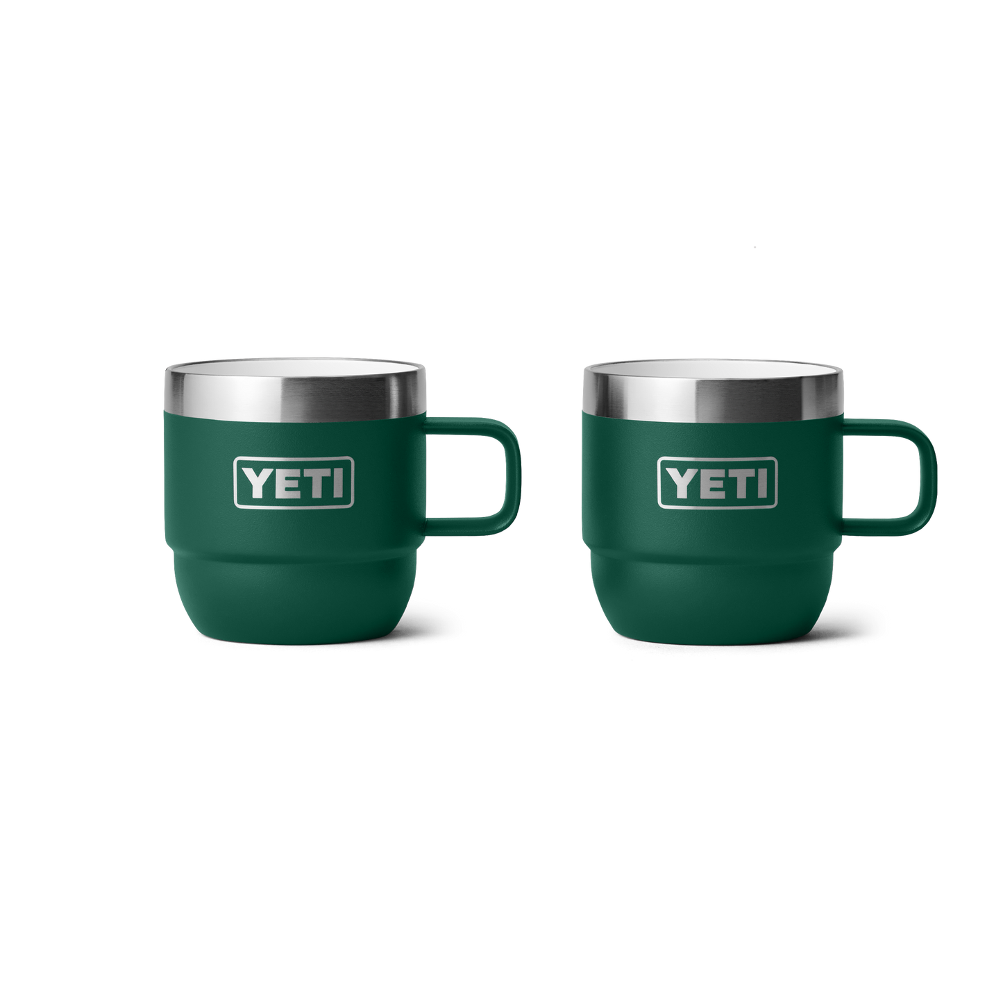 YETI Rambler® 6 oz (177 ml) stapelbare mokken Black Forest Green