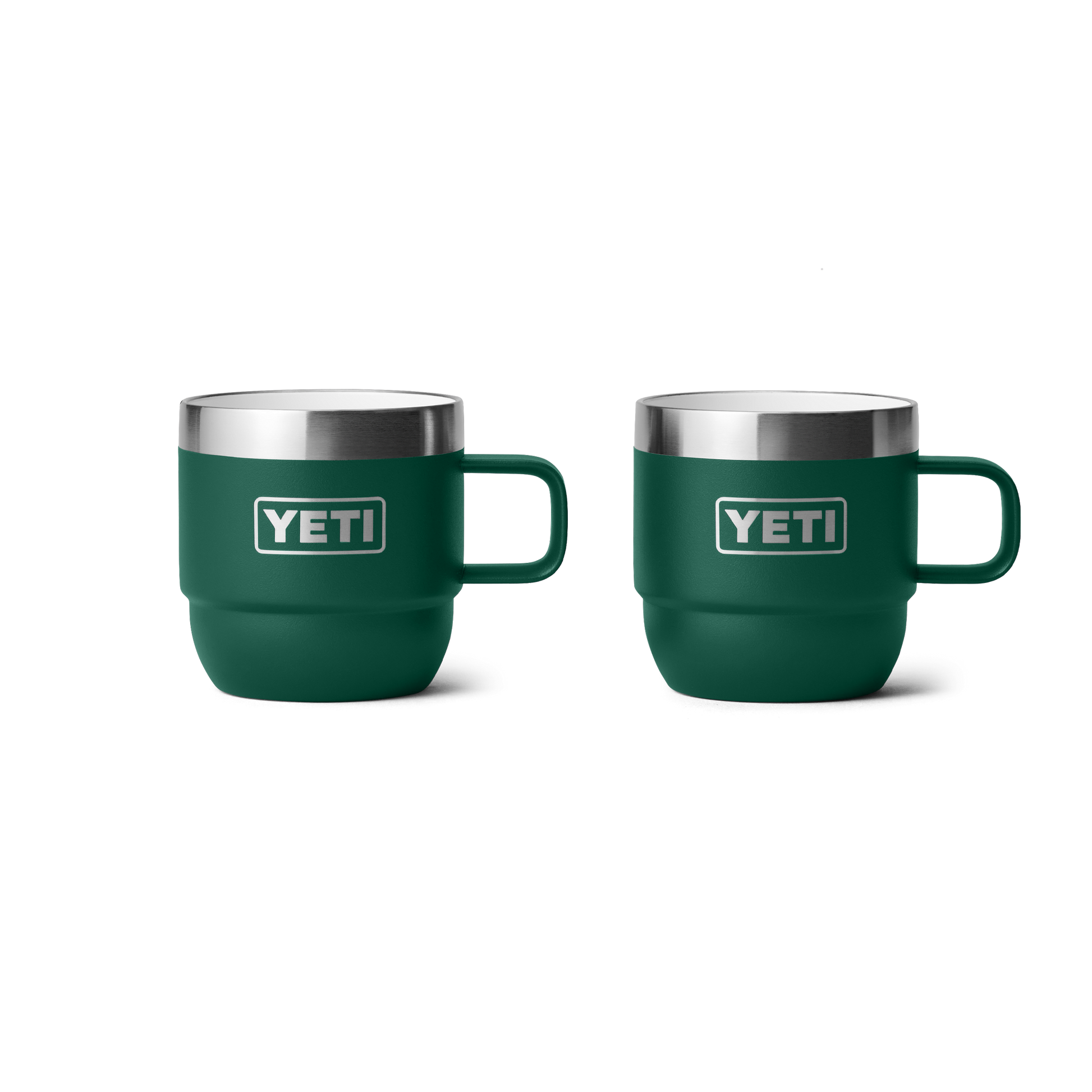 YETI Rambler® 6 oz (177 ml) stapelbare mokken Black Forest Green