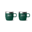 YETI Rambler® 6 oz (177 ml) stapelbare mokken Black Forest Green