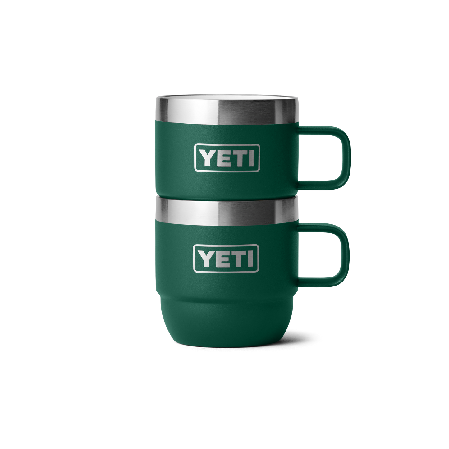 YETI Rambler® 6 oz (177 ml) stapelbare mokken Black Forest Green