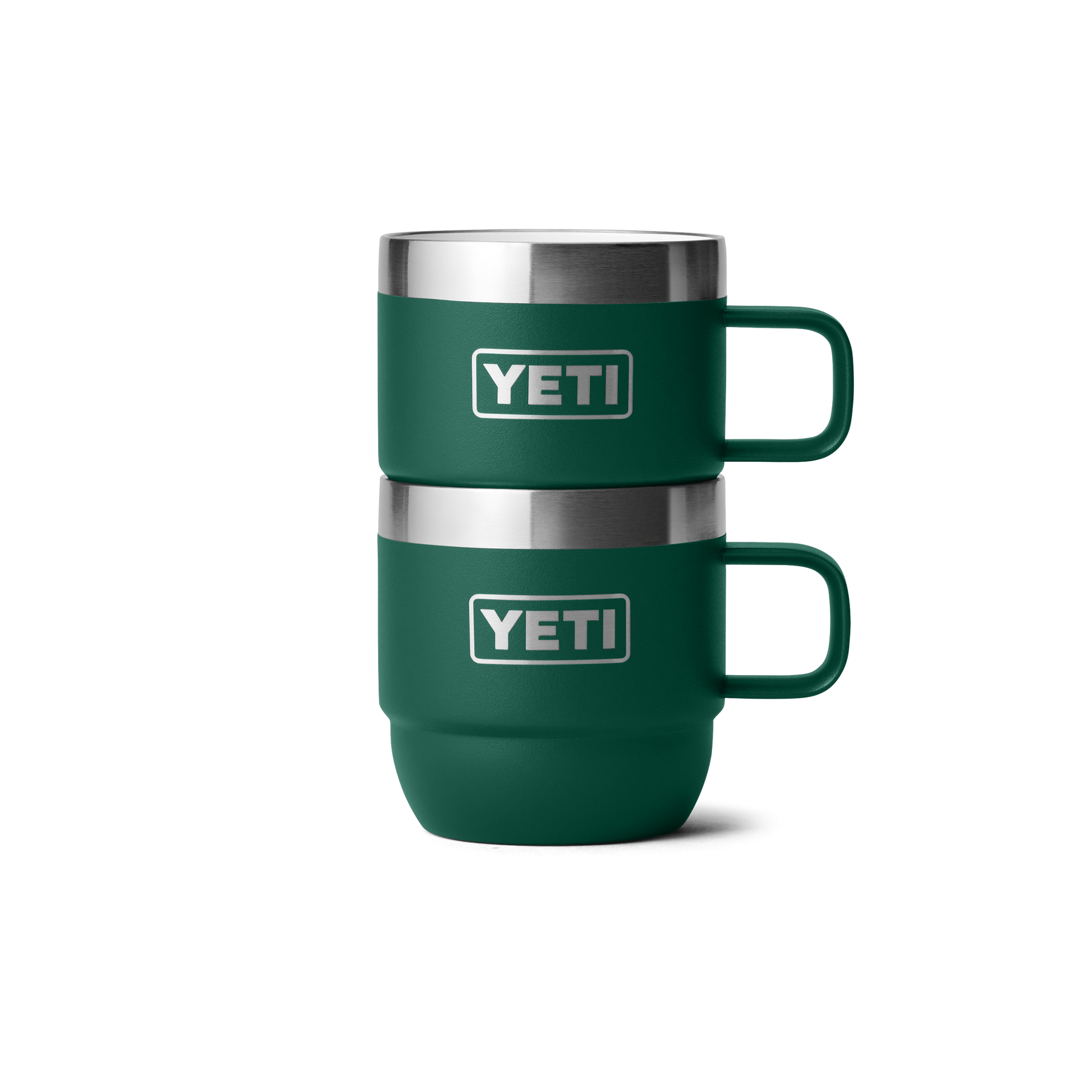 YETI Rambler® 6 oz (177 ml) stapelbare mokken Black Forest Green