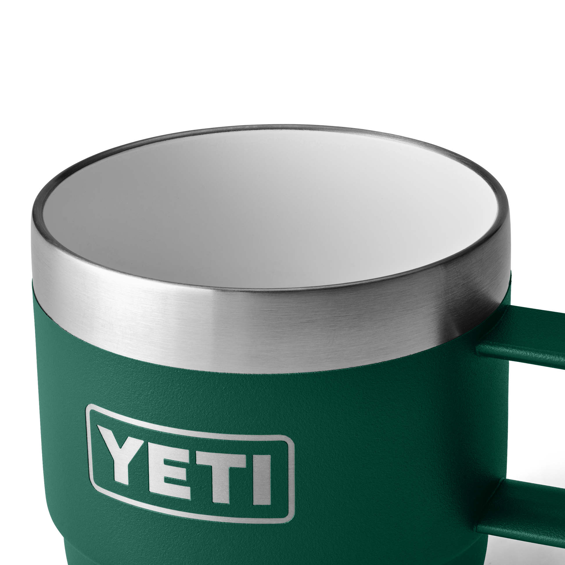 YETI Rambler® 6 oz (177 ml) stapelbare mokken Black Forest Green